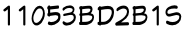 11053BD2B1S